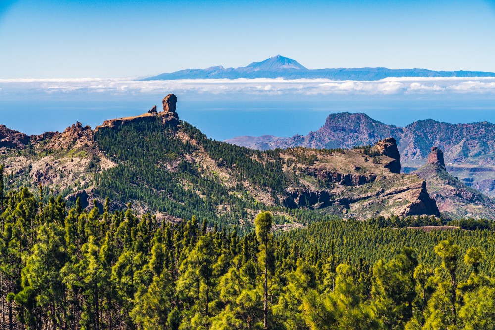 Trasa Roque Nublo A Gran Canaria, Wyspy Kanarysjkie,