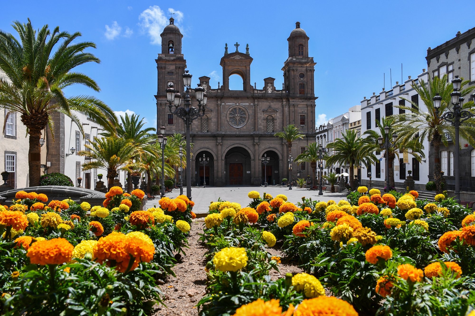 Katedra św. Anny, Vegueta, Gran Canaria, Wyspy Kanaryjskie, fot. shutterstock.com