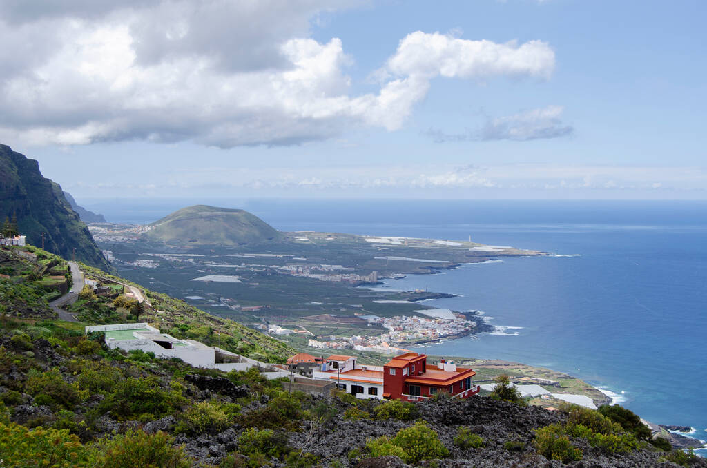 A View of a Tenerife área known as Isla Baja