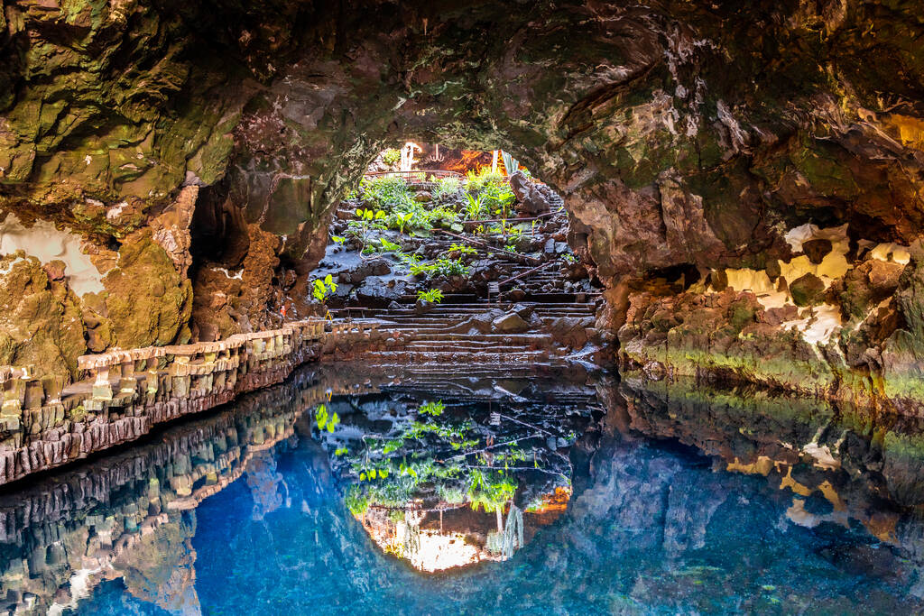 Jaskinie Jameos del Agua na Lanzarote, fot. shutterstock.com