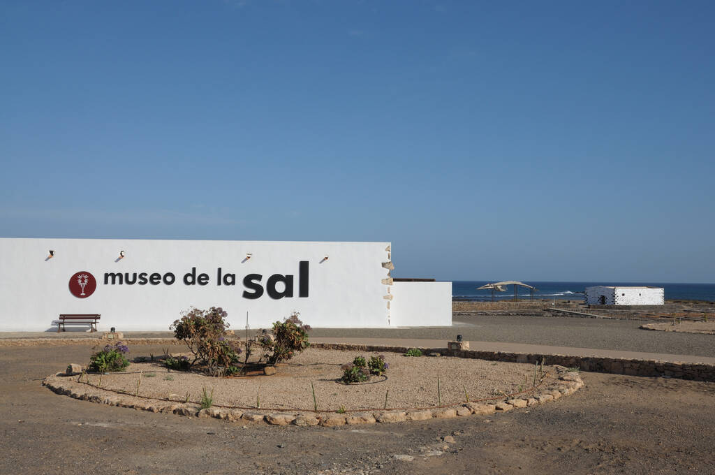 FUERTEVENTURA, SPAIN - MAY 28: Museo de la Sal - the salt mueseum in Fuerteventura. May 28, 2009 on Canary Island Fuerteventura, Province Las Palmas, Spain 