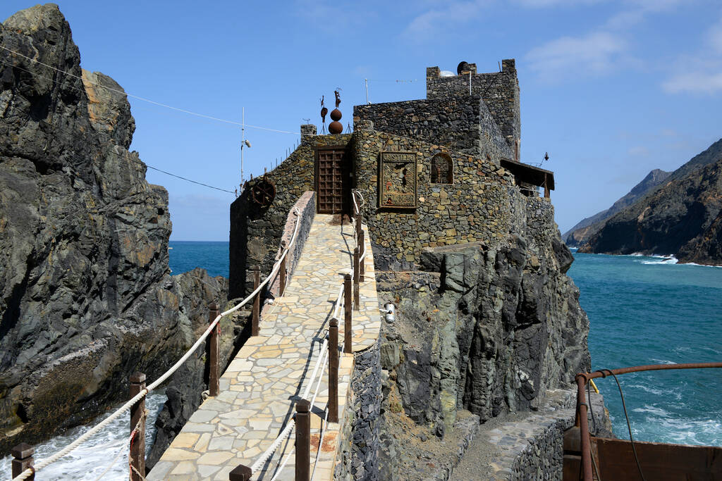 Vallehermoso, Spain, March 11, 2015
Castillo del Mar, former Banana Harbor in La Gomera