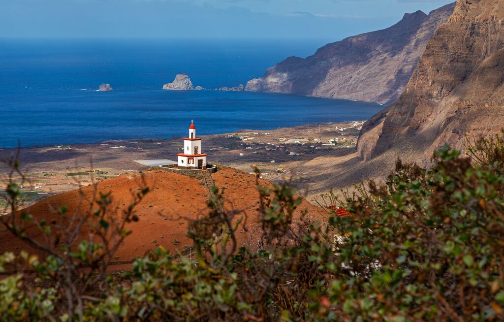 Bell Tower of Church La Candelaria in La Frontera (El Hierro, Canary Islands)