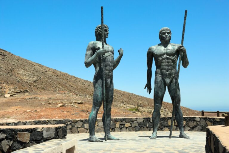 Tajemnicze ślady Guanczów na Kanarach