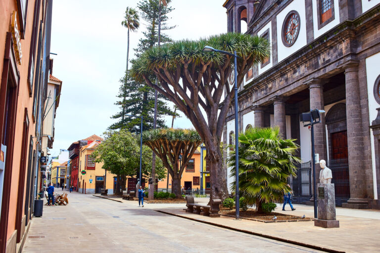 La Laguna – kolonialne miasto z listy UNESCO